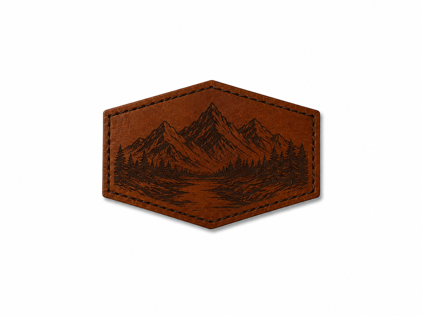 Custom Leather Patches | Personalized Logos, Names & Designs