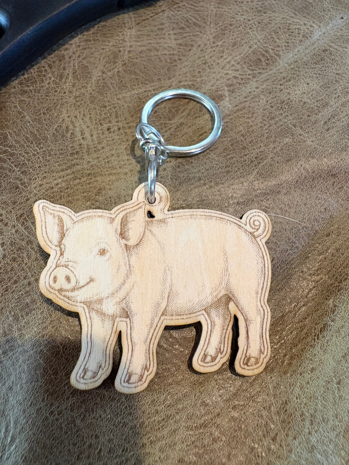 Custom Made Keychains