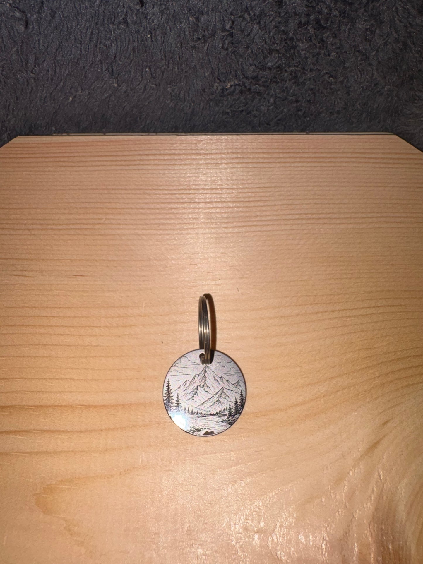 Custom Stainless Steel Keychain