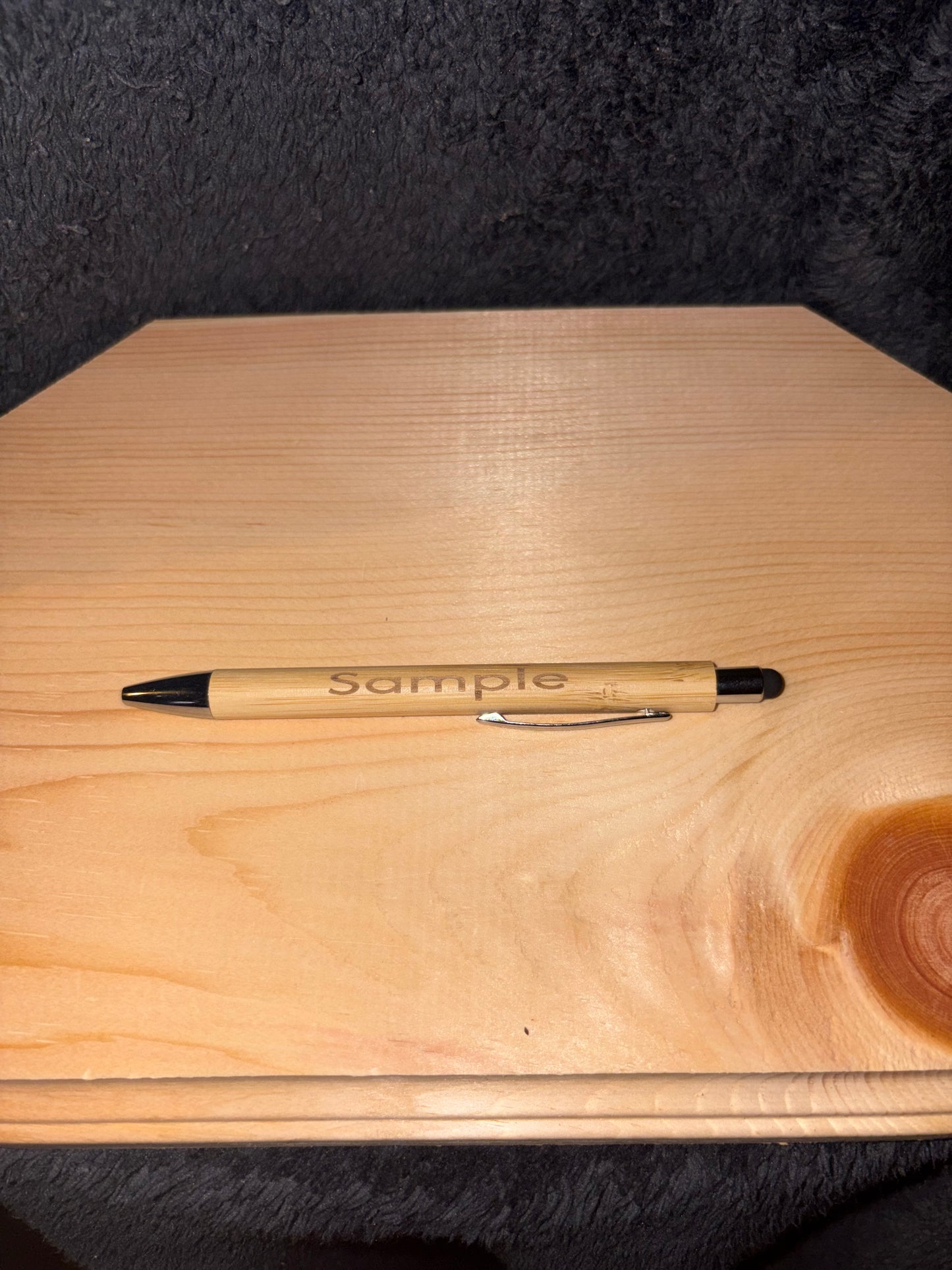Custom Bamboo Pen