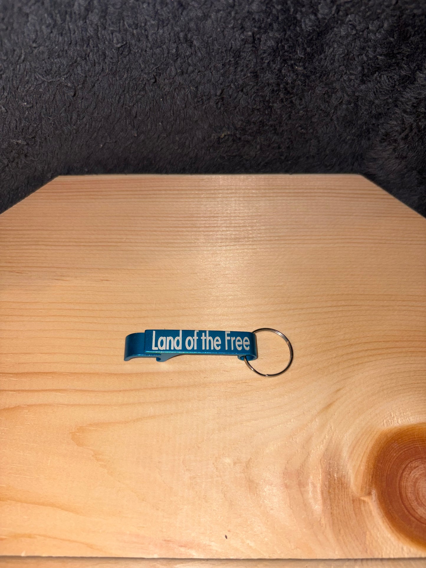 Custom Keychain Bottle Opener