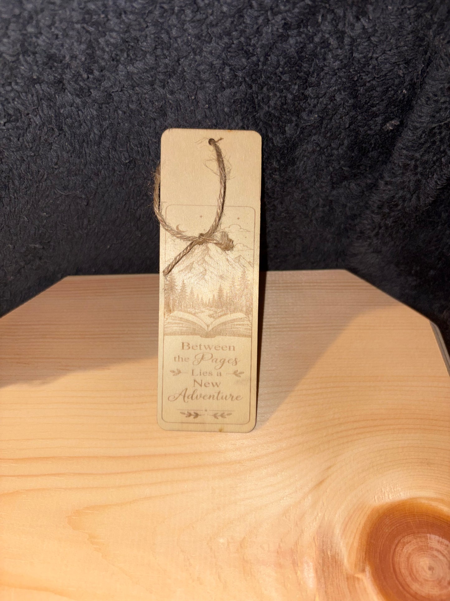 Custom Wooden Bookmark