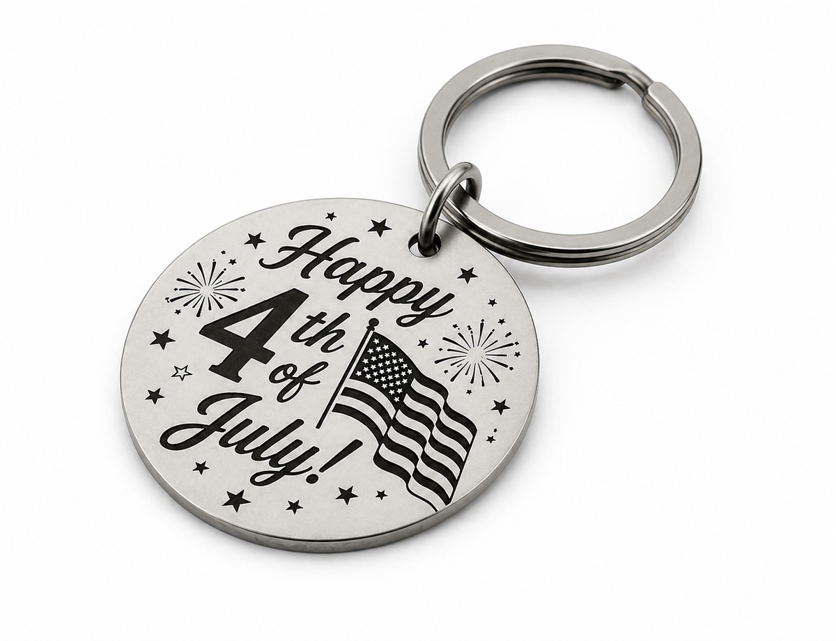 Personalized Keychain Gift | Custom Design