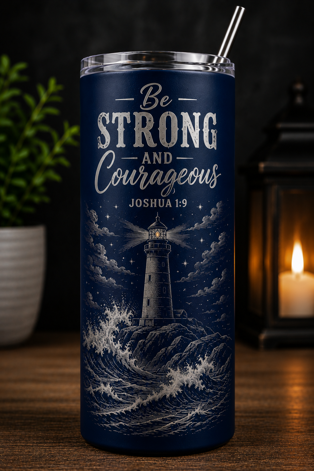 Personalized Laser Engraved Tumbler – Custom Name, Logo & Design