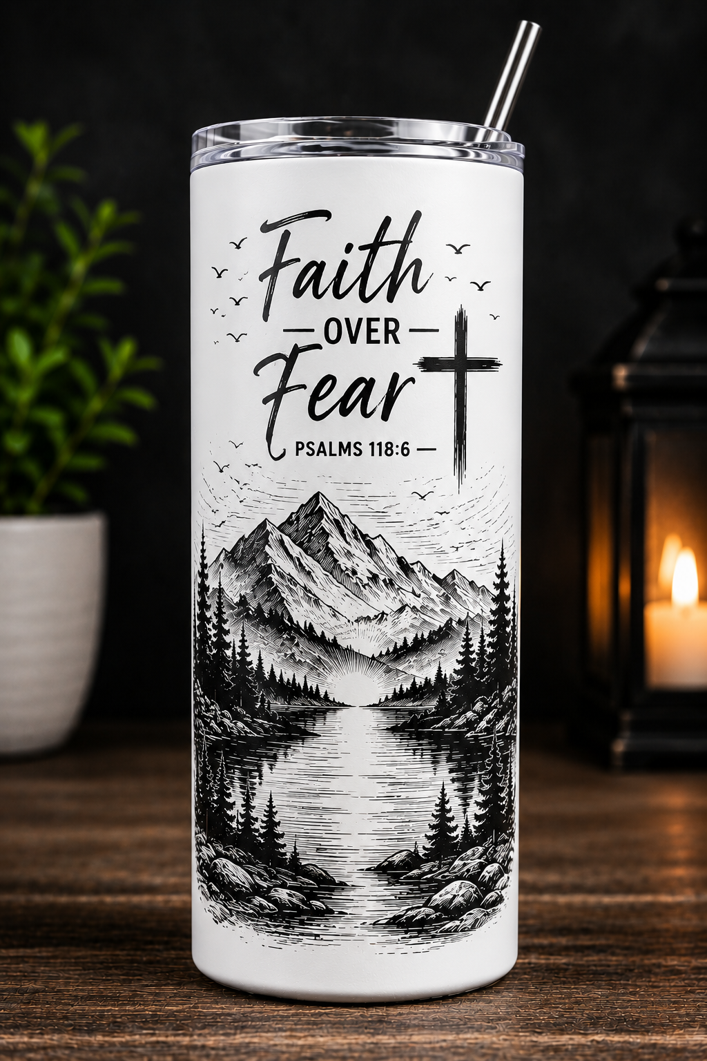 Personalized Laser Engraved Tumbler – Custom Name, Logo & Design