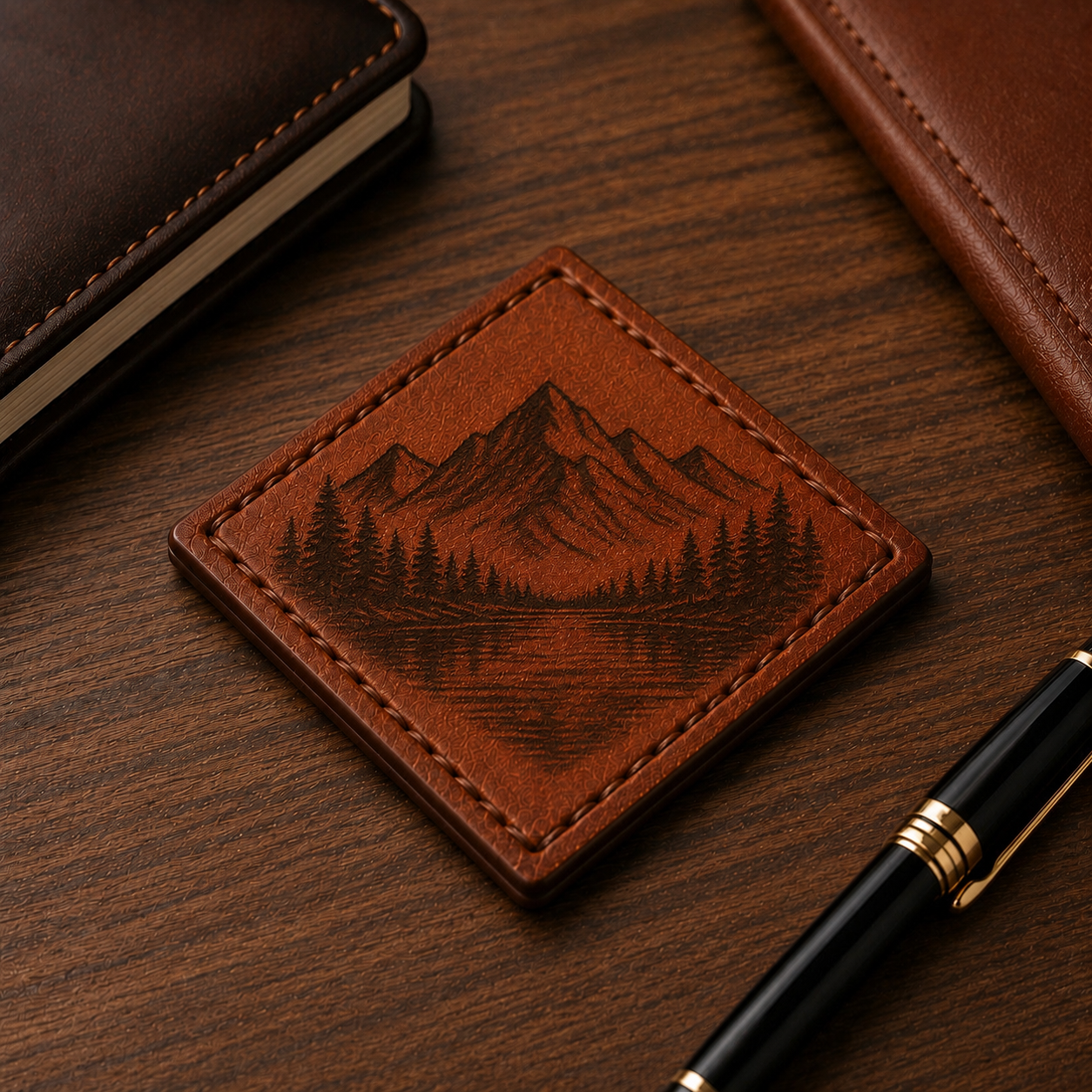 Custom Leather Patches | Personalized Logos, Names & Designs