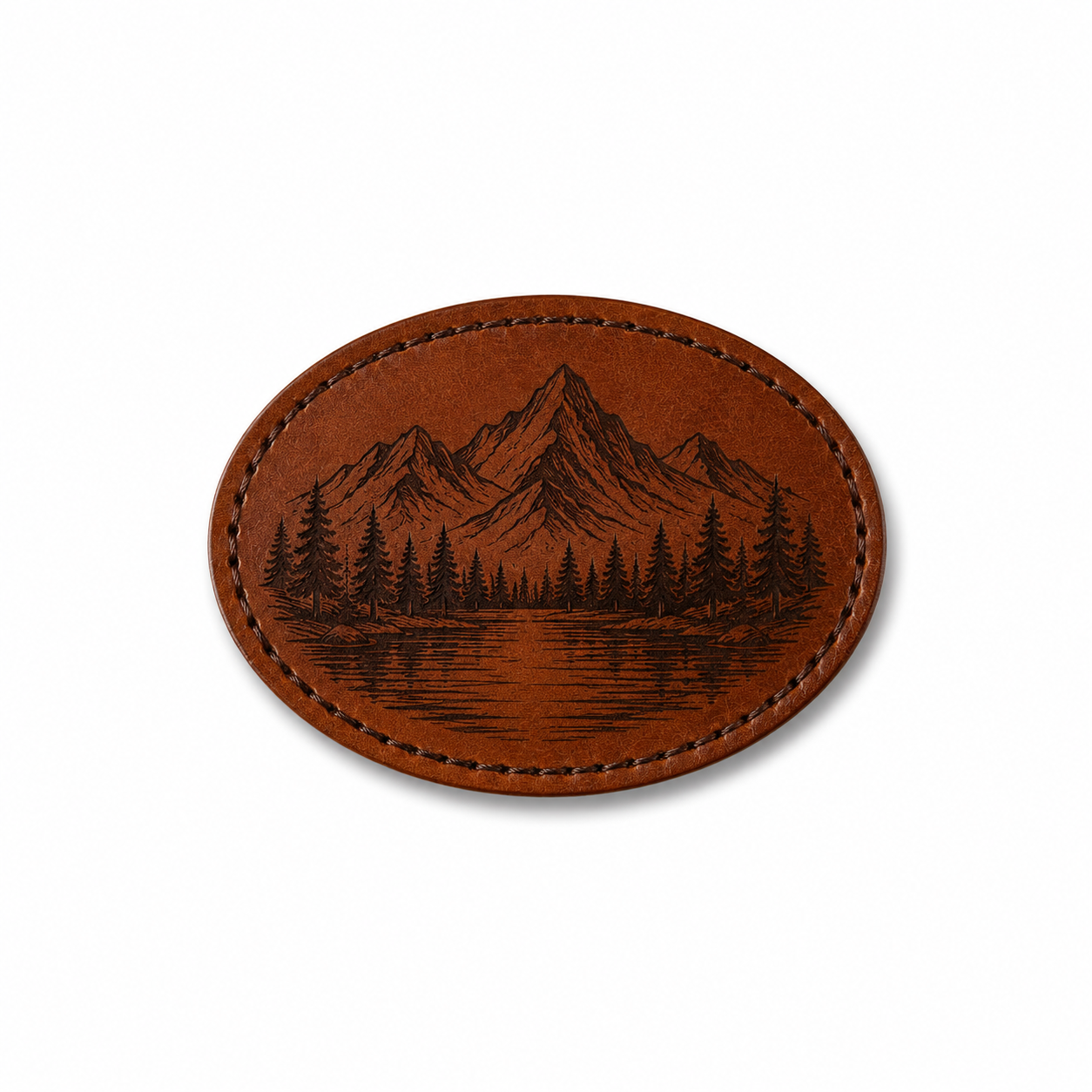 Custom Leather Patches | Personalized Logos, Names & Designs