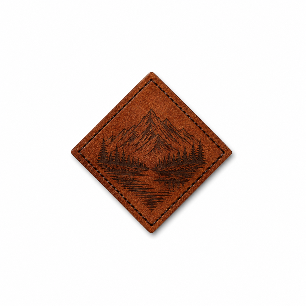 Custom Leather Patches | Personalized Logos, Names & Designs