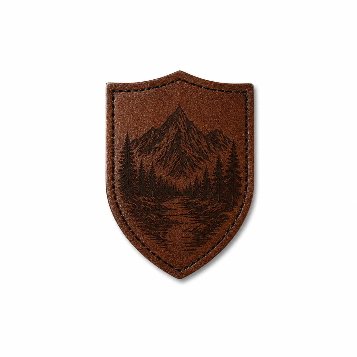 Custom Leather Patches | Personalized Logos, Names & Designs