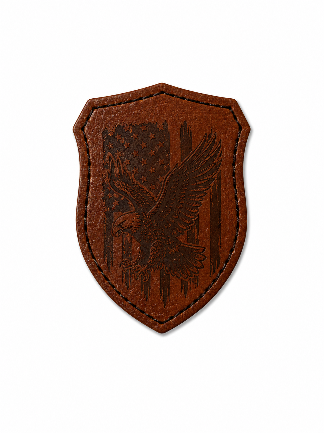 Custom Leather Patches | Personalized Logos, Names & Designs