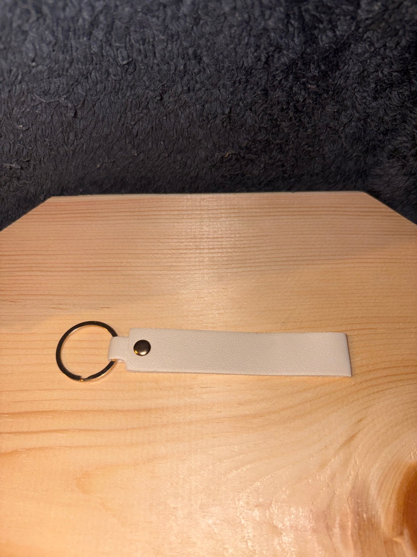 Custom Leather Keychain