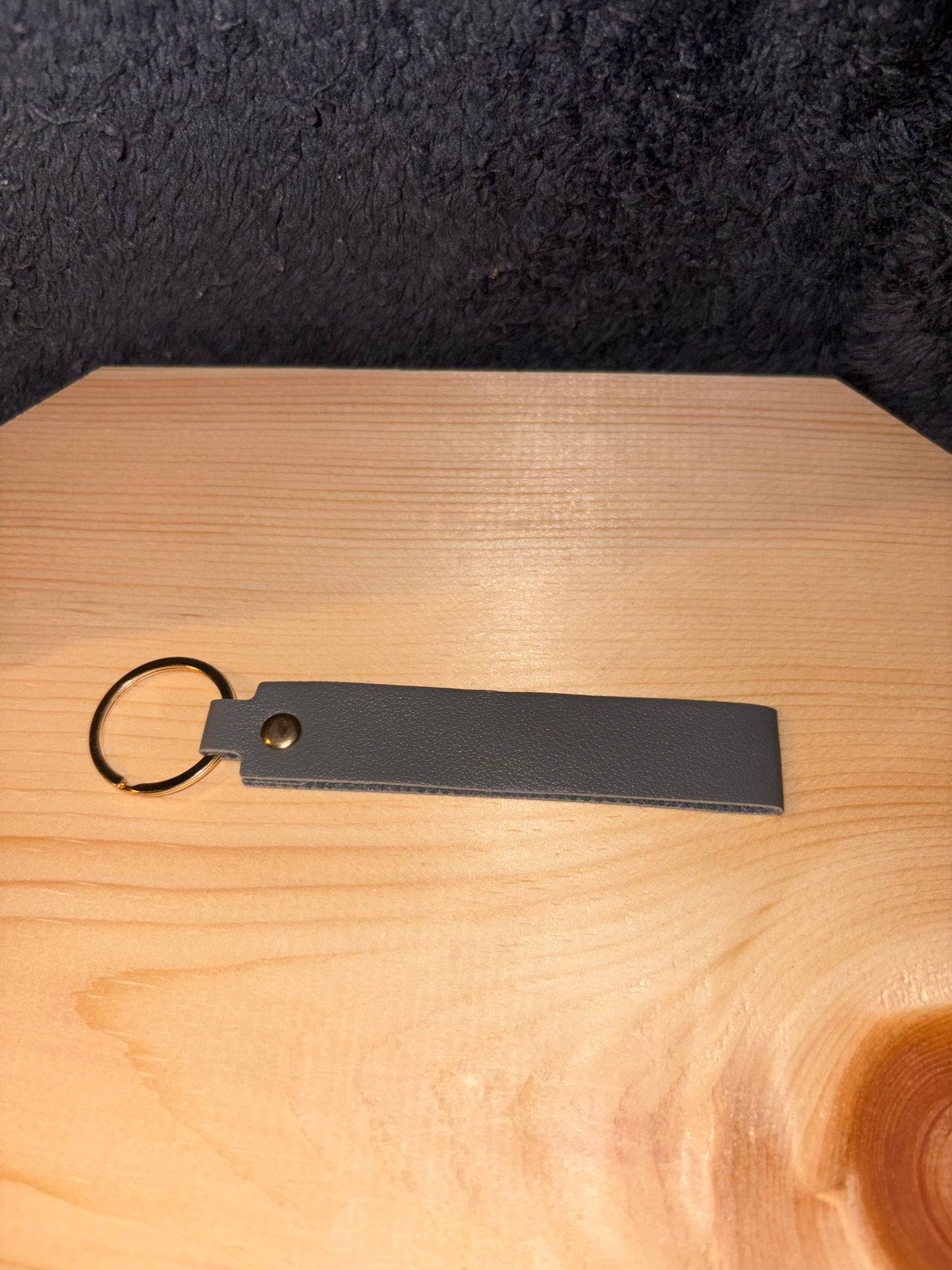 Custom Leather Keychain