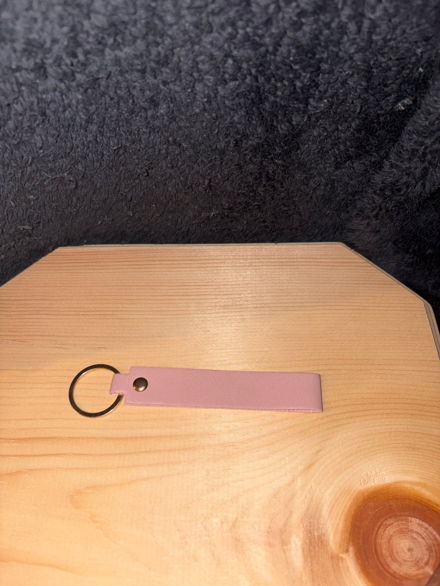 Custom Leather Keychain