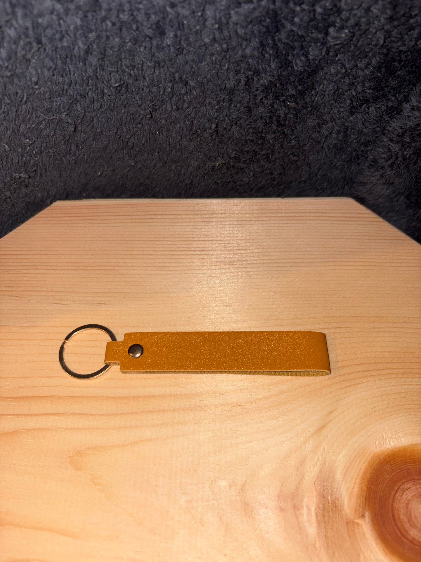 Custom Leather Keychain