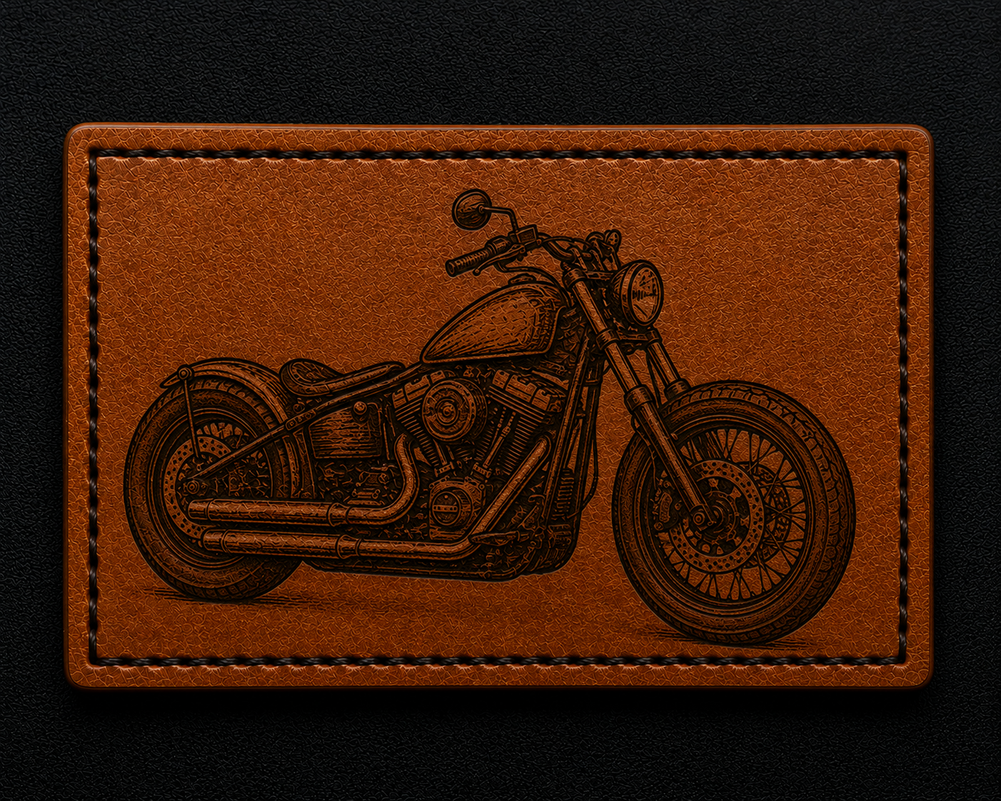 Custom Leather Patches | Personalized Logos, Names & Designs