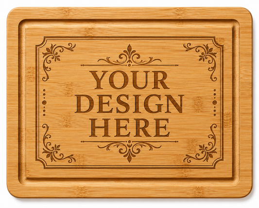 Custom Engrave Cutting Board