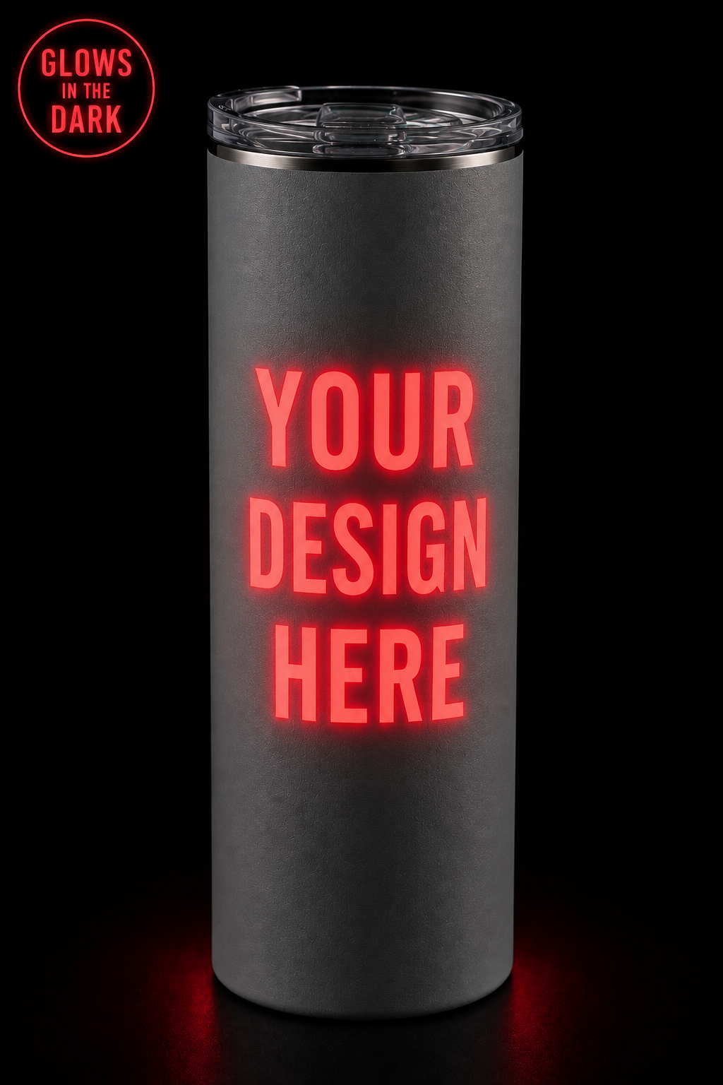 Glow In The Dark Tumbler