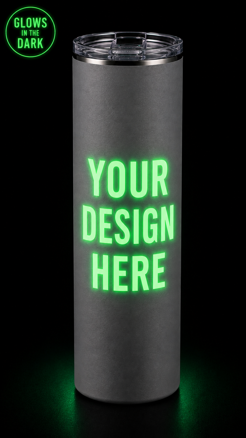 Glow In The Dark Tumbler