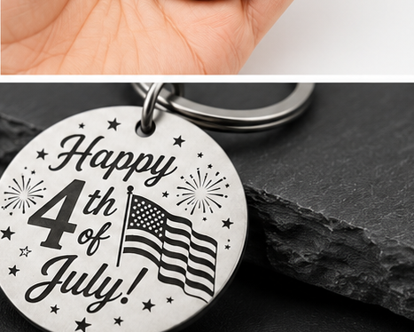 Personalized Keychain Gift | Custom Design