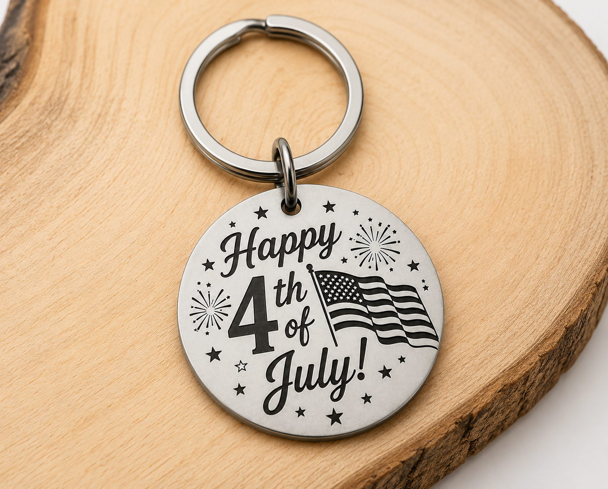 Personalized Keychain Gift | Custom Design