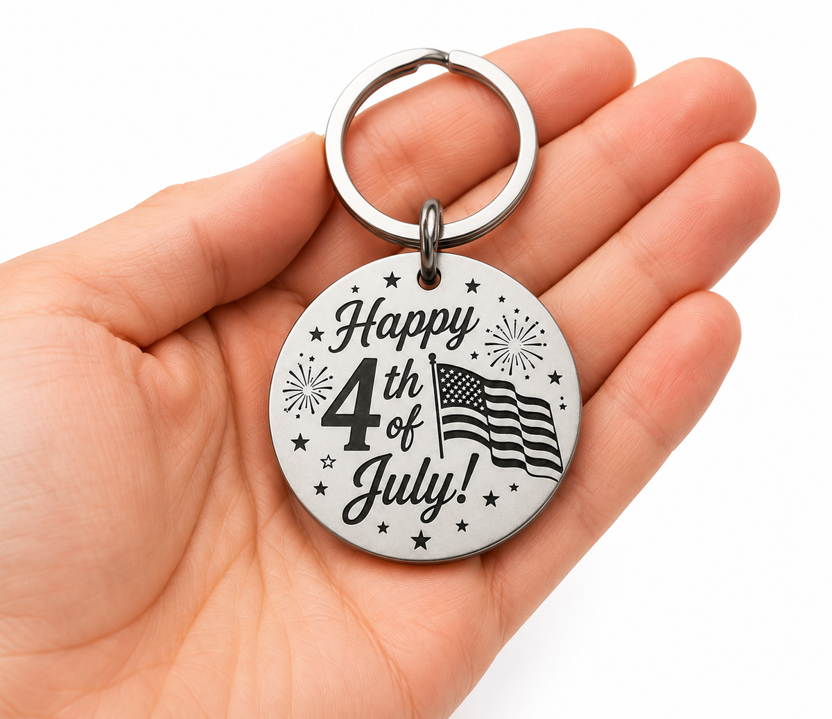 Personalized Keychain Gift | Custom Design