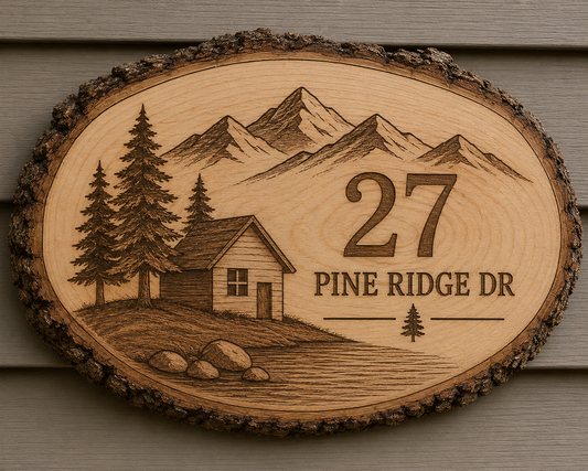 House Plaque